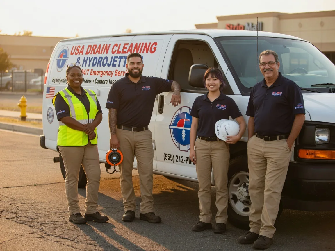 Drain Cleaning company in Hancocks Bridge, NJ